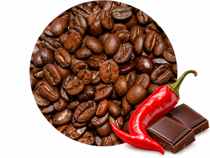 Arabica Chili Chocolate – aromatizovaná káva