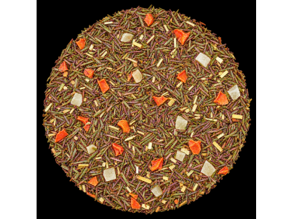 Horká mrkev – zelený rooibos s mrkví, jablkem a ananasem