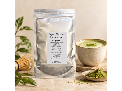 japan matcha latte 2 go